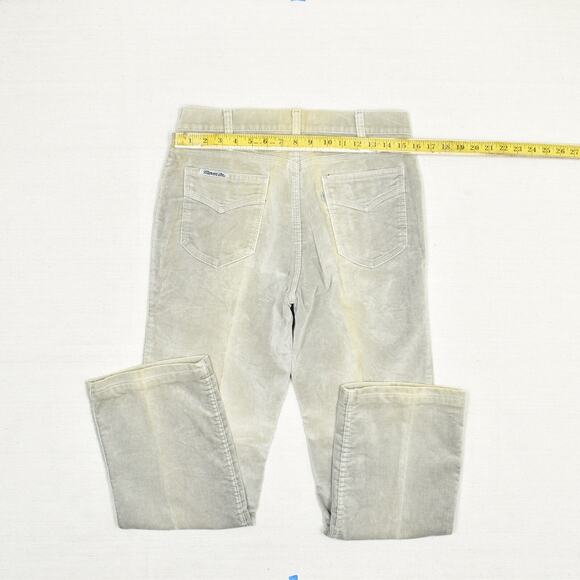 Levi's Men's Bootcut Pants Cotton Gray Size 33x30 Stained Moving On Vintage - Picture 4 of 8